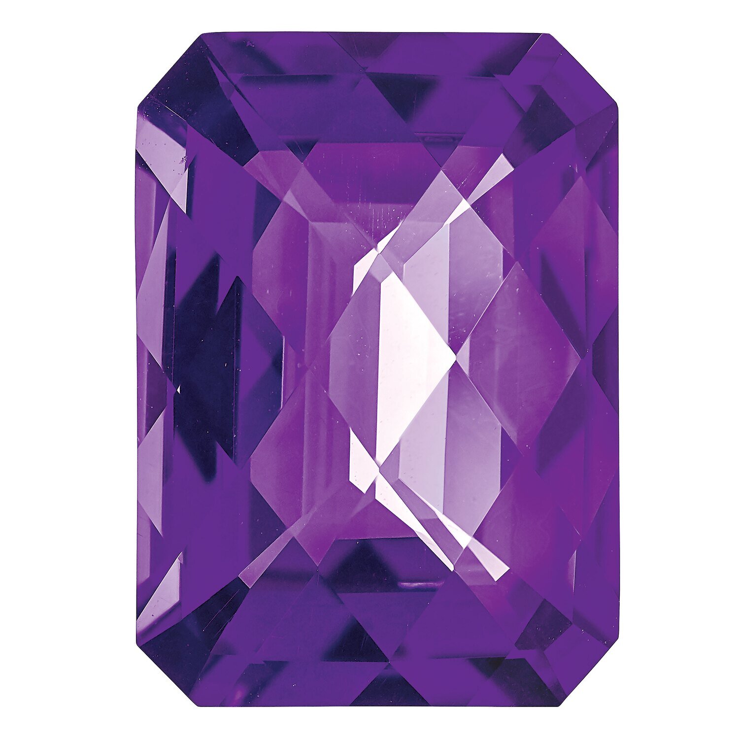 Amethyst 11X9mm Octagon Checkerboard AA Quality Gemstone AM-1109-OCX-AA, MPN: AM-1109-OCX-AA,