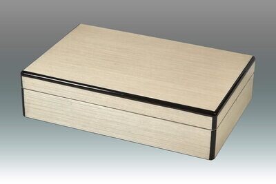 Tizo Small Natural with Black Border Box Wooden, MPN: FS825BX,