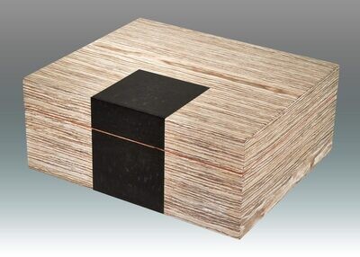 Tizo Cigar Humidor Special Wooden Box, MPN: FS908BX,