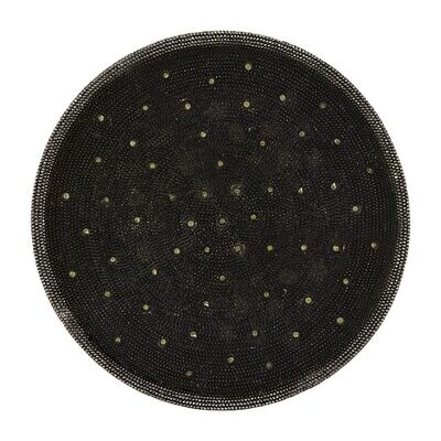Tizo Dots Coaster Mesh Black, MPN: RS407BKCO,