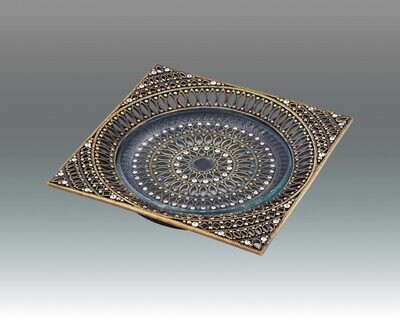 Tizo Wine Lovers Bottle Coaster Enamel, MPN: RS405WNCO,