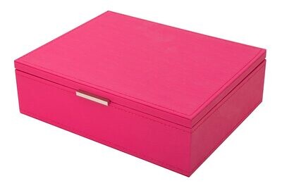 Tizo Lana Jewelry Box-Hot Pink, MPN: TH175HPBX,