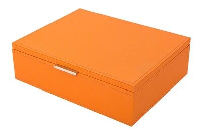 Tizo Lana Jewelry Box-Orange, MPN: TH175ORBX,
