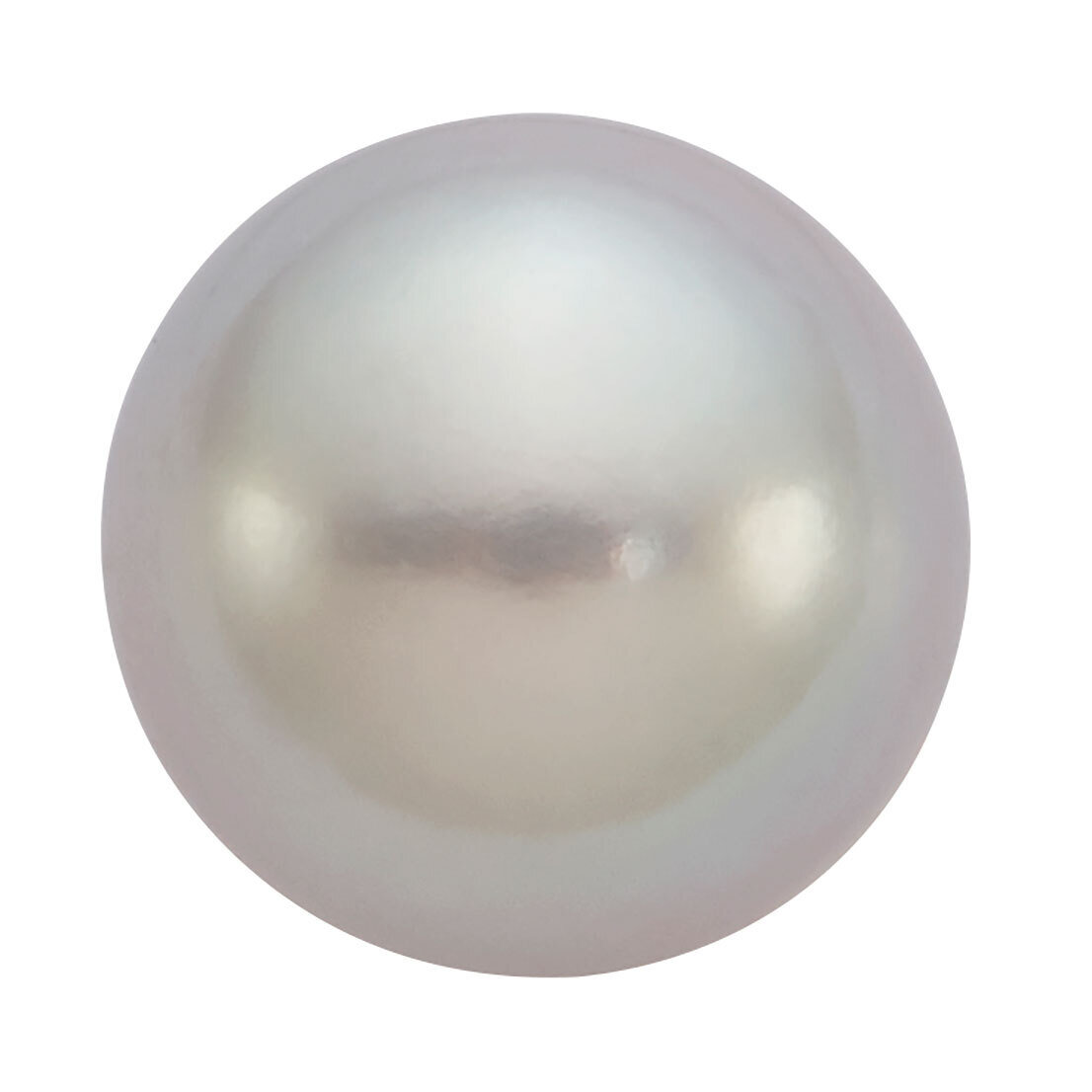 Akoya Pearl Cultured Gray 6mm Half Drilled AA Quality AP-0600-PLH-GR-AA