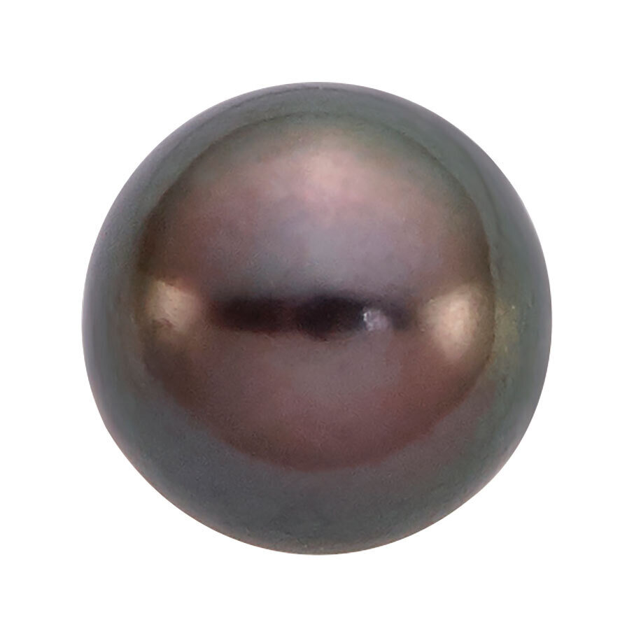 Akoya Pearl Cultured Black 5mm Half Drilled AA Quality AP-0500-PLH-BK-AA, MPN: AP-0500-PLH-BK-AA,