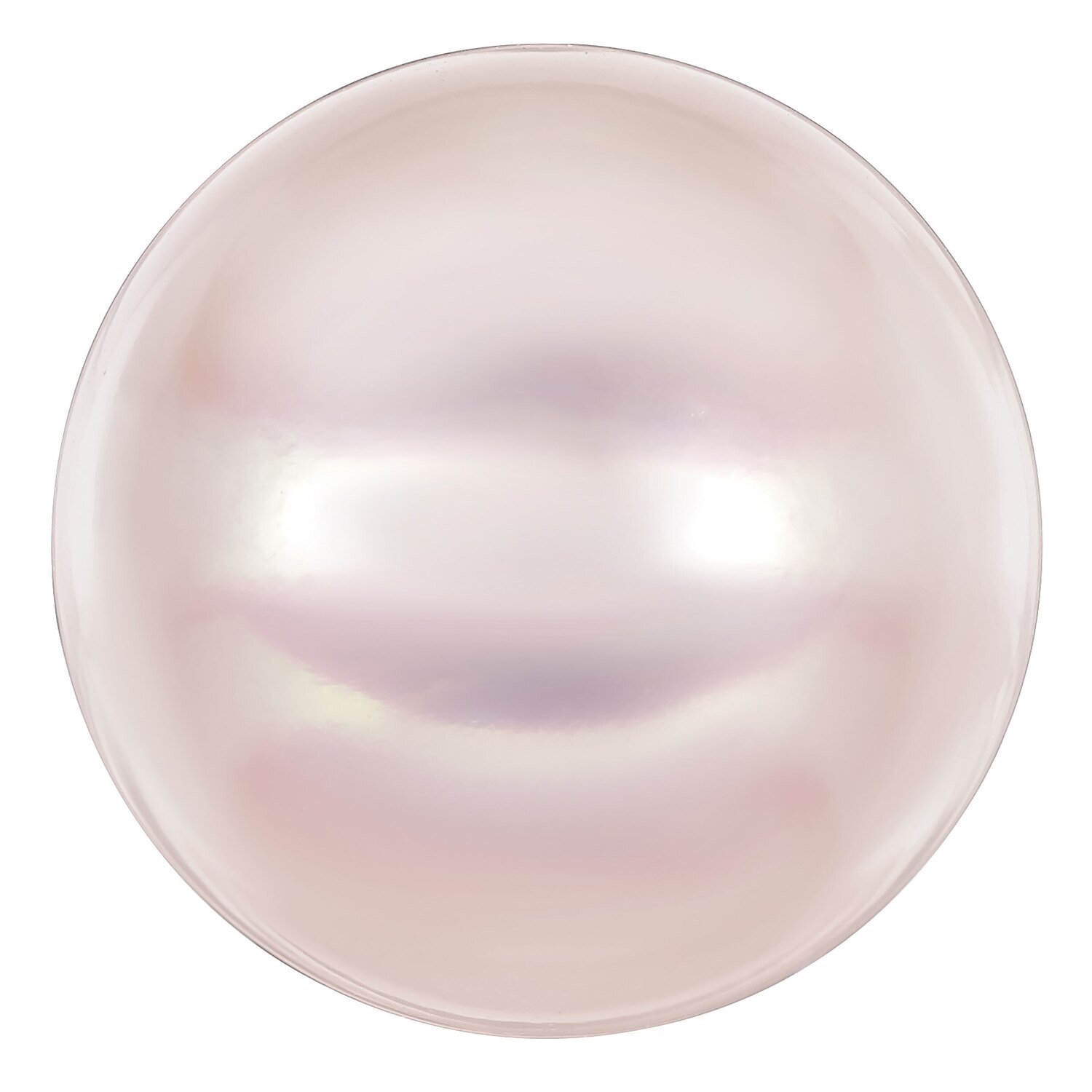 Akoya Pearl Cultured White 6.5mm Half Drilled AA Quality AP-0650-PLH-WH-AA, MPN: AP-0650-PLH-WH-AA,