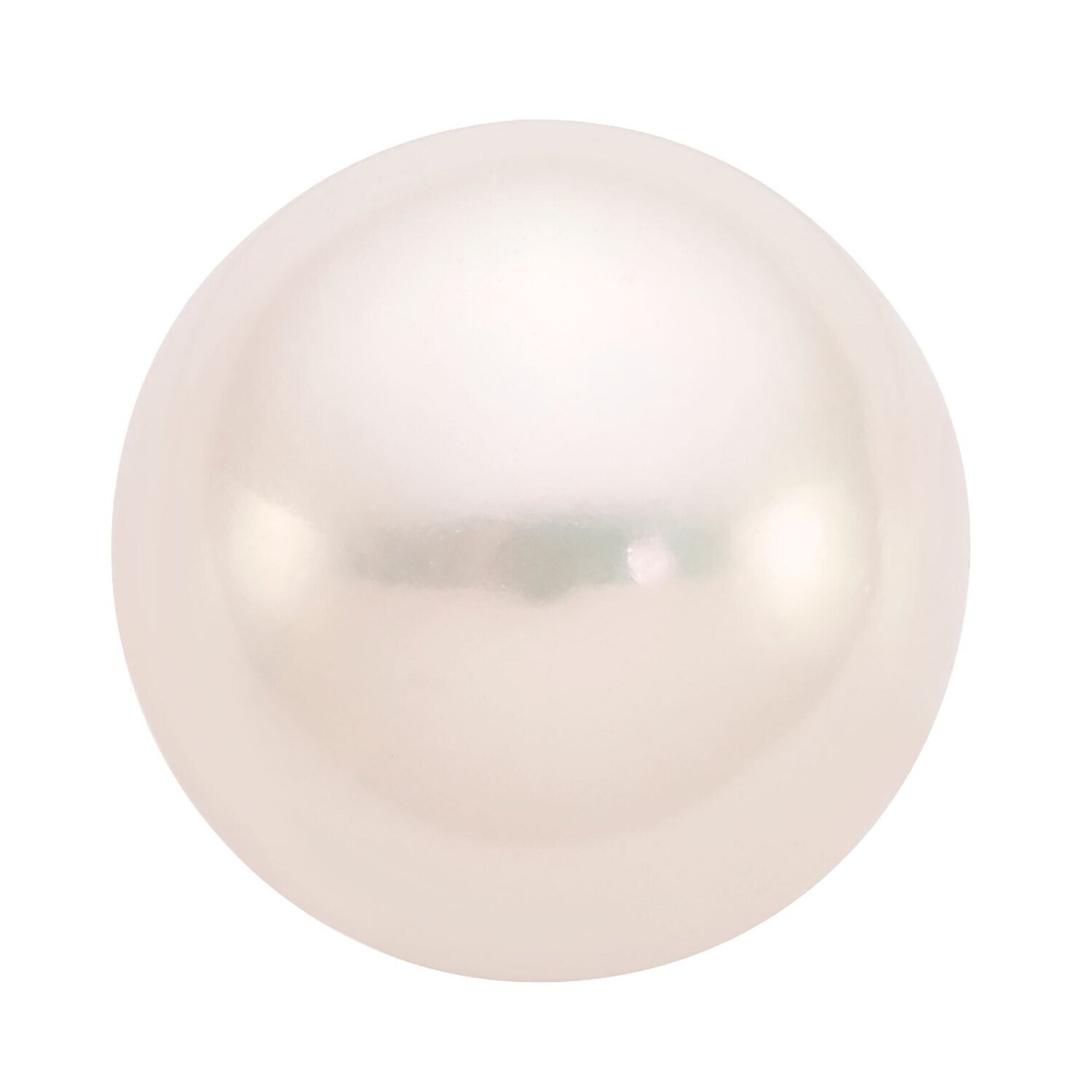 Akoya Pearl Cultured White 9mm Half Drilled AA Quality AP-0900-PLH-WH-AA