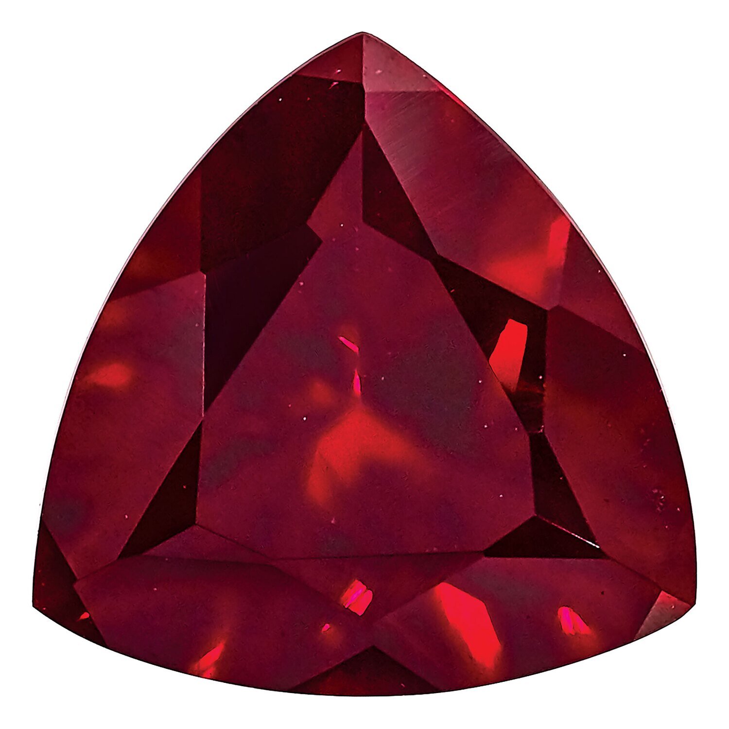 Created Ruby 7mm Trillion Gemstone CR-0700-TRF