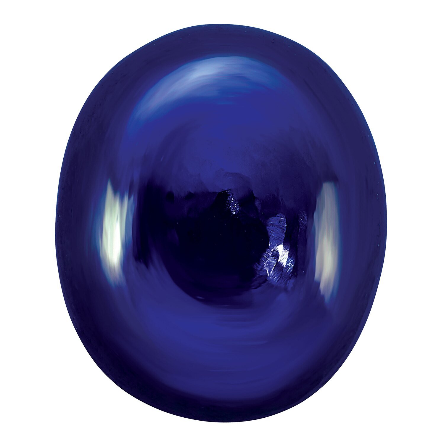 Created Sapphire Blue Star 8X6mm Oval Cab Gemstone CS-0806-OVC-BL-ST, MPN: CS-0806-OVC-BL-ST, 88395…