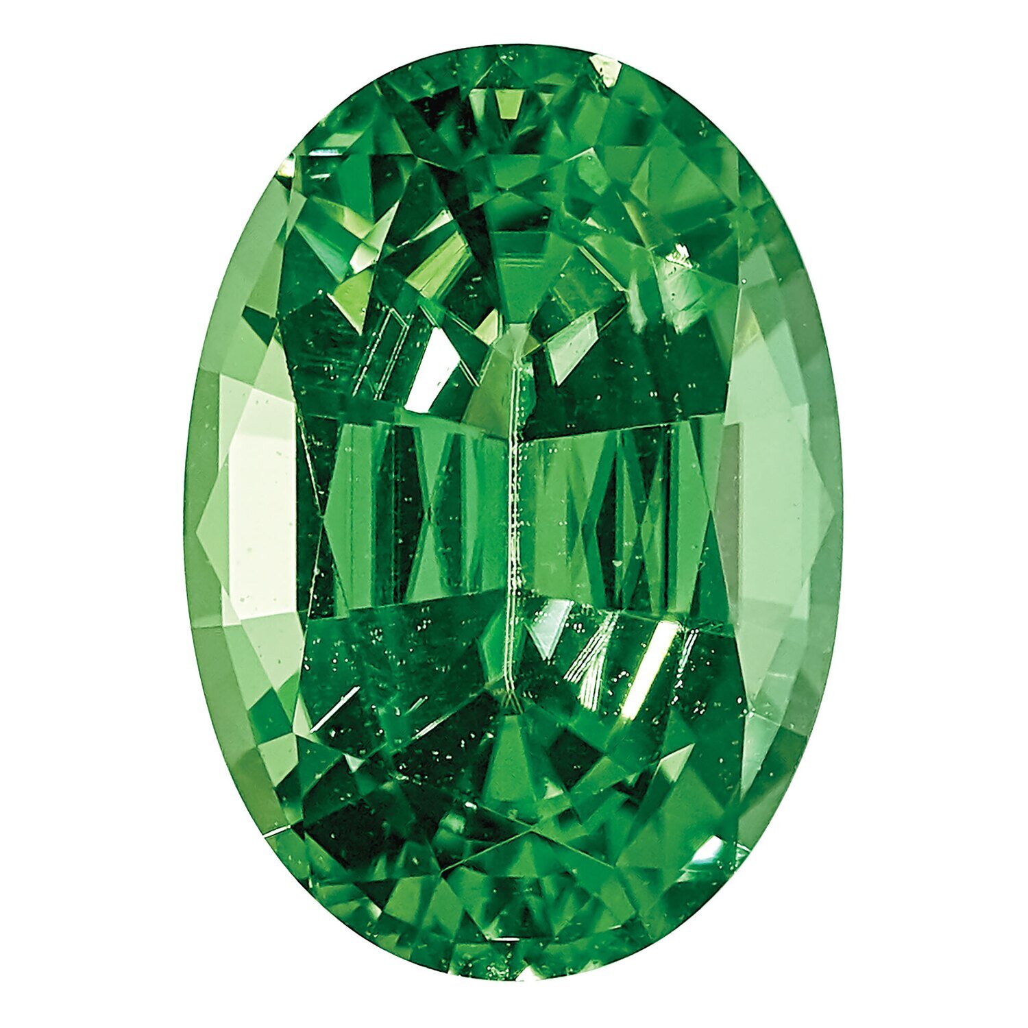 Chrome Tourmaline 6X4mm Oval AAA Quality Gemstone CT-0604-OVF-AAA, MPN: CT-0604-OVF-AAA,