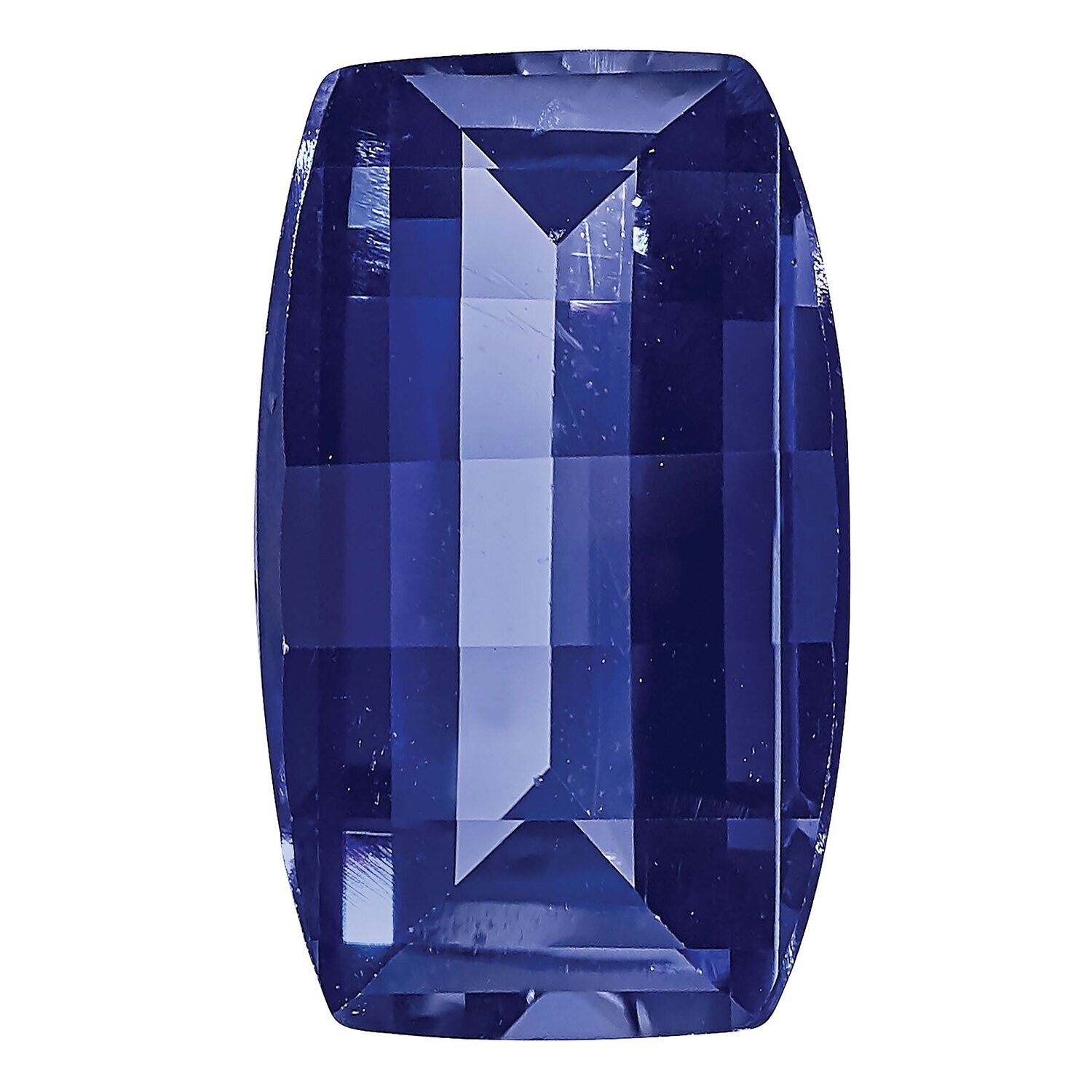 Created Sapphire Blue 8X6mm Barrel Cut Gemstone CS-0806-BAR-BL