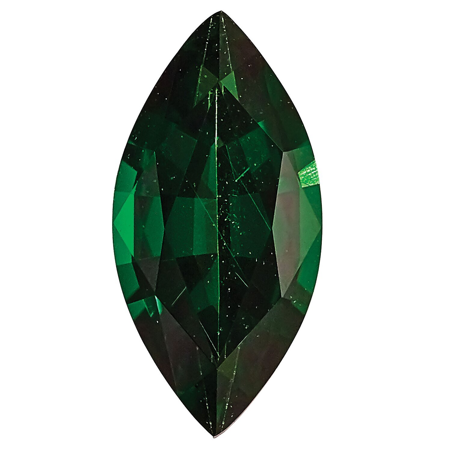 Chrome Tourmaline 5X2.5mm Marquise Gem Quality Gemstone CT-05025-MQF-GEM, MPN: CT-05025-MQF-GEM,