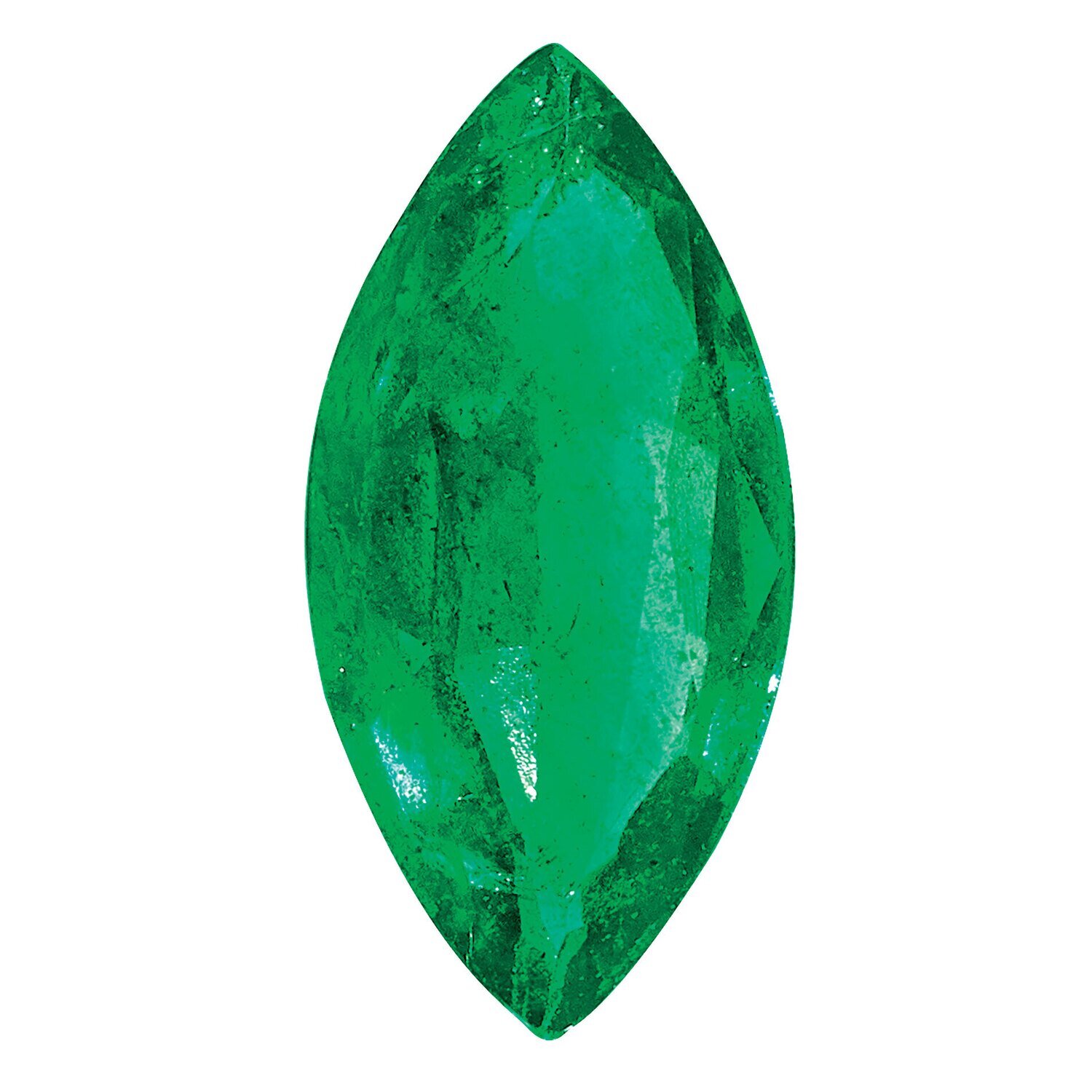 Emerald 4X2mm Marquise A Quality Gemstone EM-0402-MQF-A