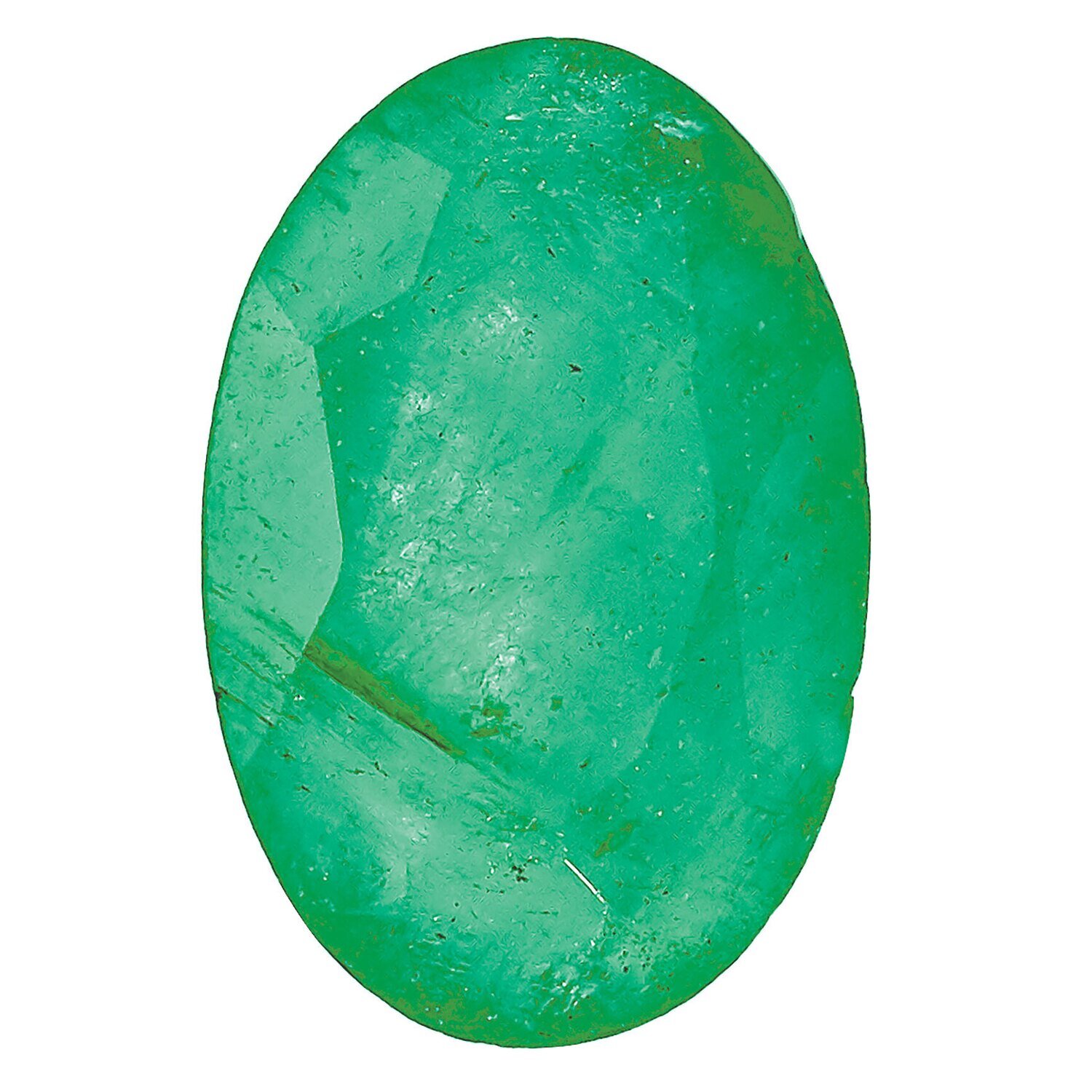 Emerald 5X3mm Oval C Quality Gemstone EM-0503-OVF-C, MPN: EM-0503-OVF-C,