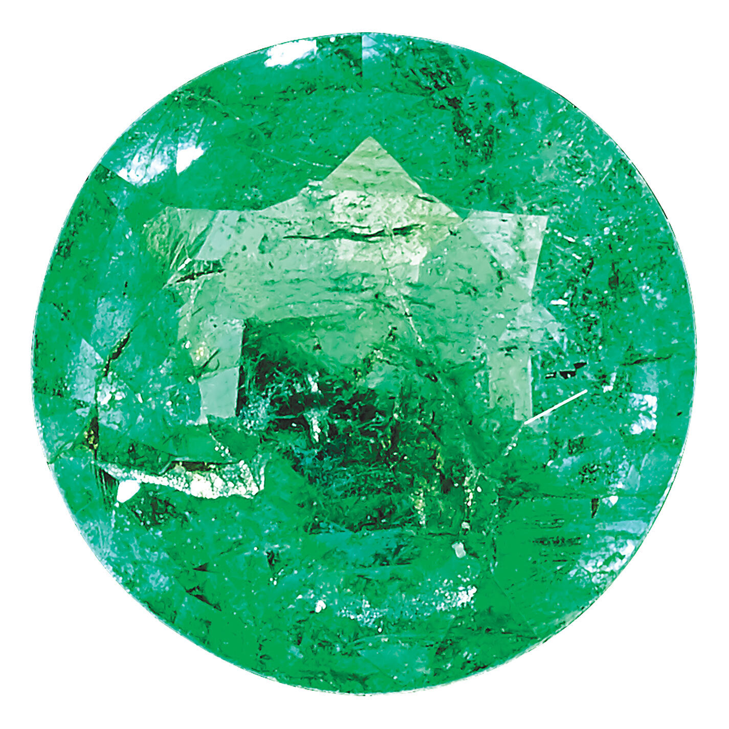 Emerald 3.25mm Round A Quality Gemstone EM-0325-RDF-A, MPN: EM-0325-RDF-A,