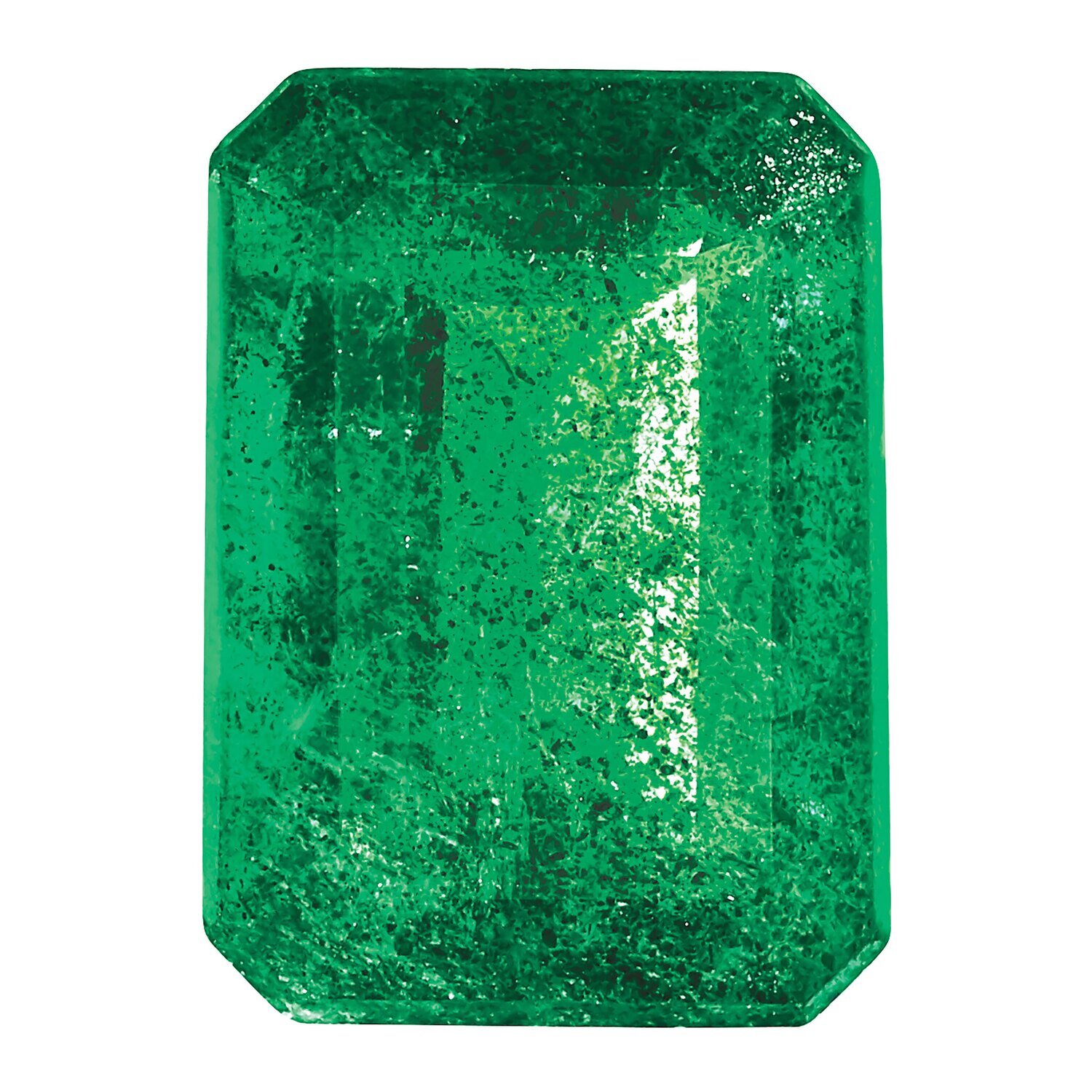 Emerald 6X4mm Emerald Cut A Quality Gemstone EM-0604-OCE-A, MPN: EM-0604-OCE-A,