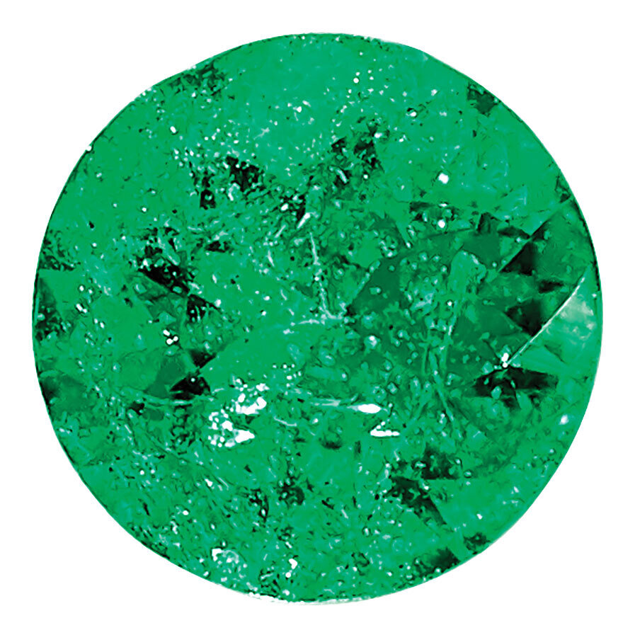 Emerald 2.25mm Round Diamond Cut AA Quality EM-0225-RDD-AA, MPN: EM-0225-RDD-AA,