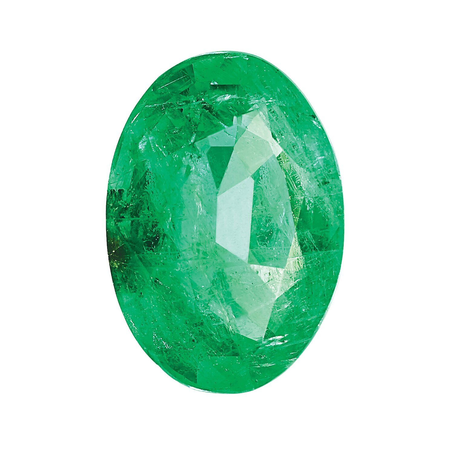 Emerald 7X5mm Oval C Quality Gemstone EM-0705-OVF-C, MPN: EM-0705-OVF-C,