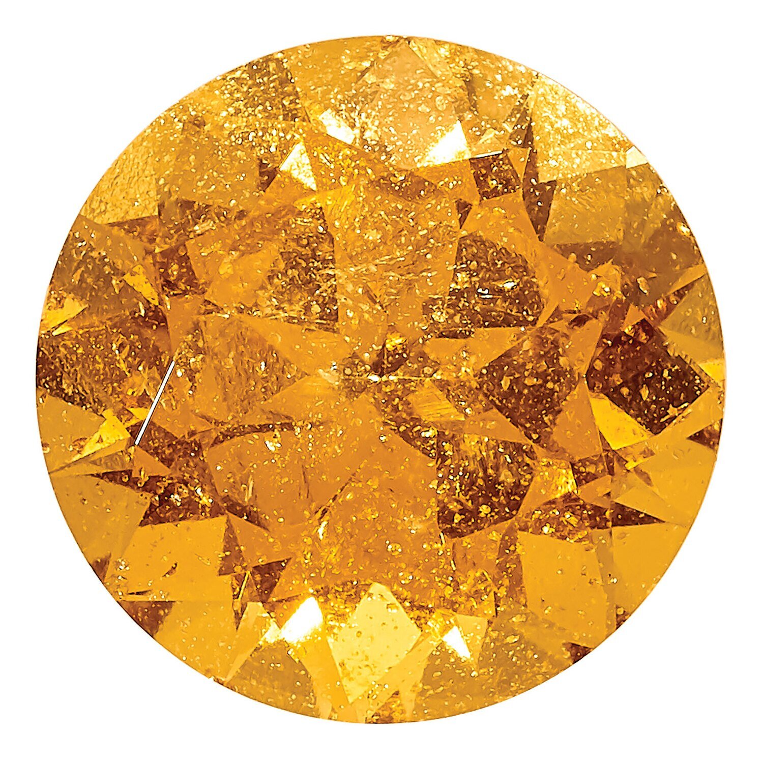 Spessartite Garnet 5mm Round AAA Quality Gemstone GS-0500-RDF-AAA, MPN: GS-0500-RDF-AAA,