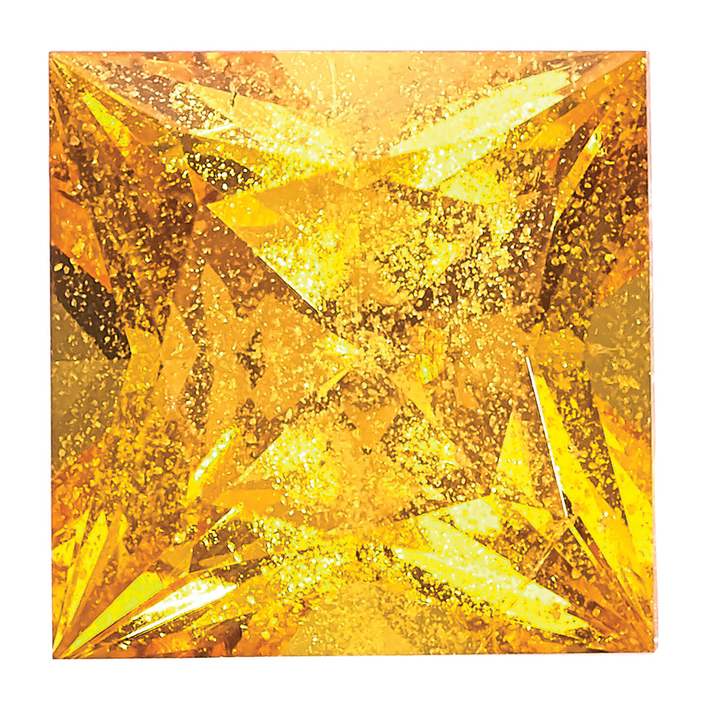 Spessartite Garnet 4.5mm Princess AA Quality Gemstone GS-0450-SQP-AA, MPN: GS-0450-SQP-AA,