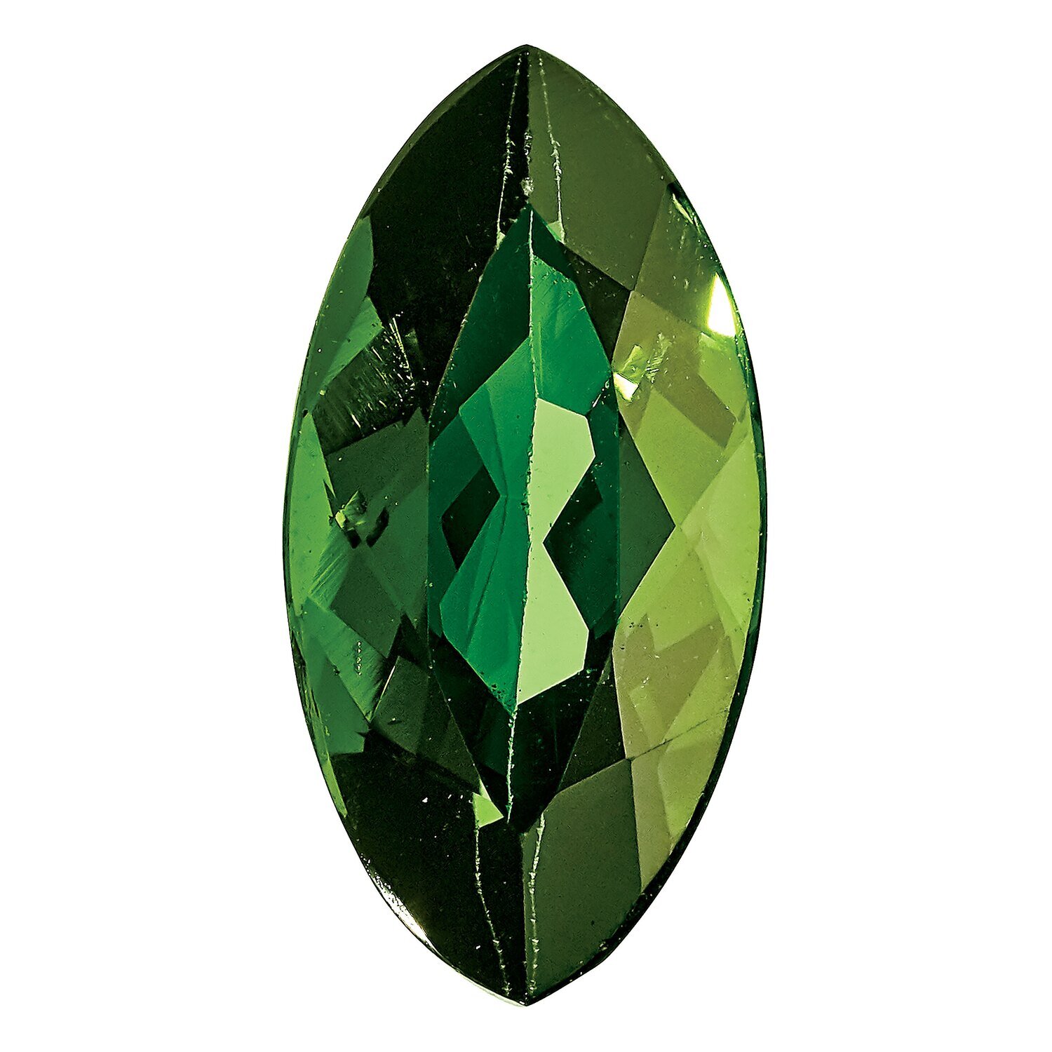 Green Tourmaline 6X3mm Marquise AA Quality Gemstone GT-0603-MQF-AA, MPN: GT-0603-MQF-AA,