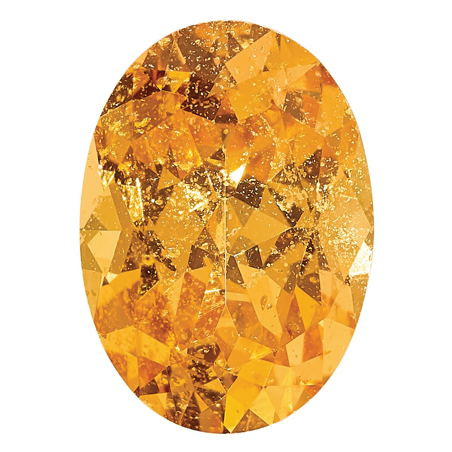 Spessartite Garnet 7X5mm Oval AAA Quality Gemstone GS-0705-OVF-AAA, MPN: GS-0705-OVF-AAA,