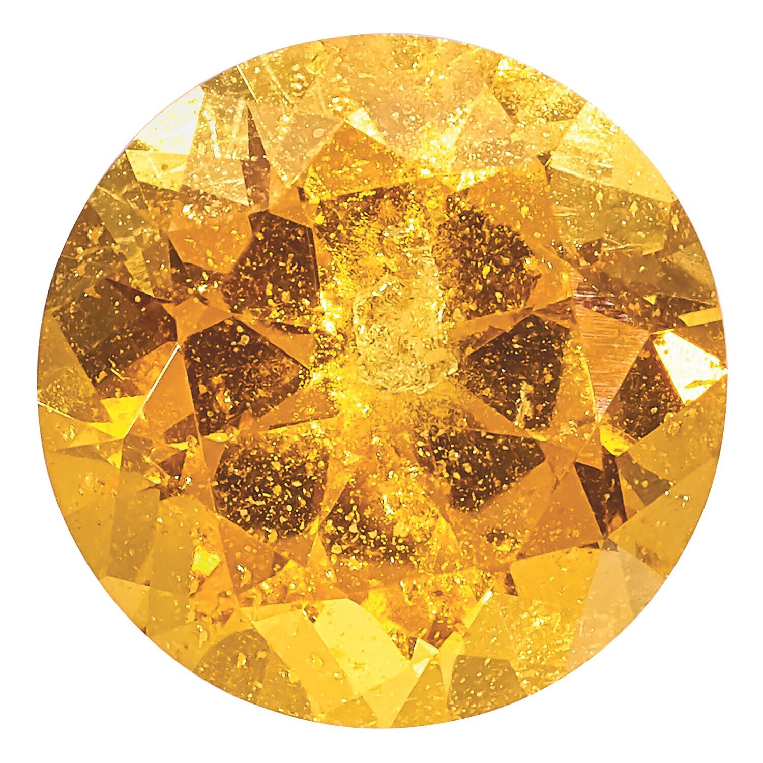 Spessartite Garnet 4mm Round AA Quality Gemstone GS-0400-RDF-AA, MPN: GS-0400-RDF-AA,