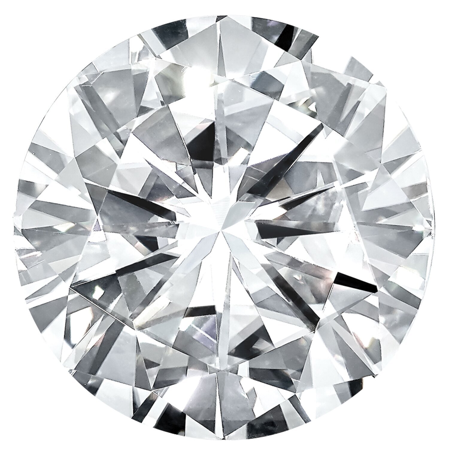 Moissanite Melee E-G Color 2.2mm Round Gemstone MT-0220-RDD-QR, MPN: MT-0220-RDD-QR,