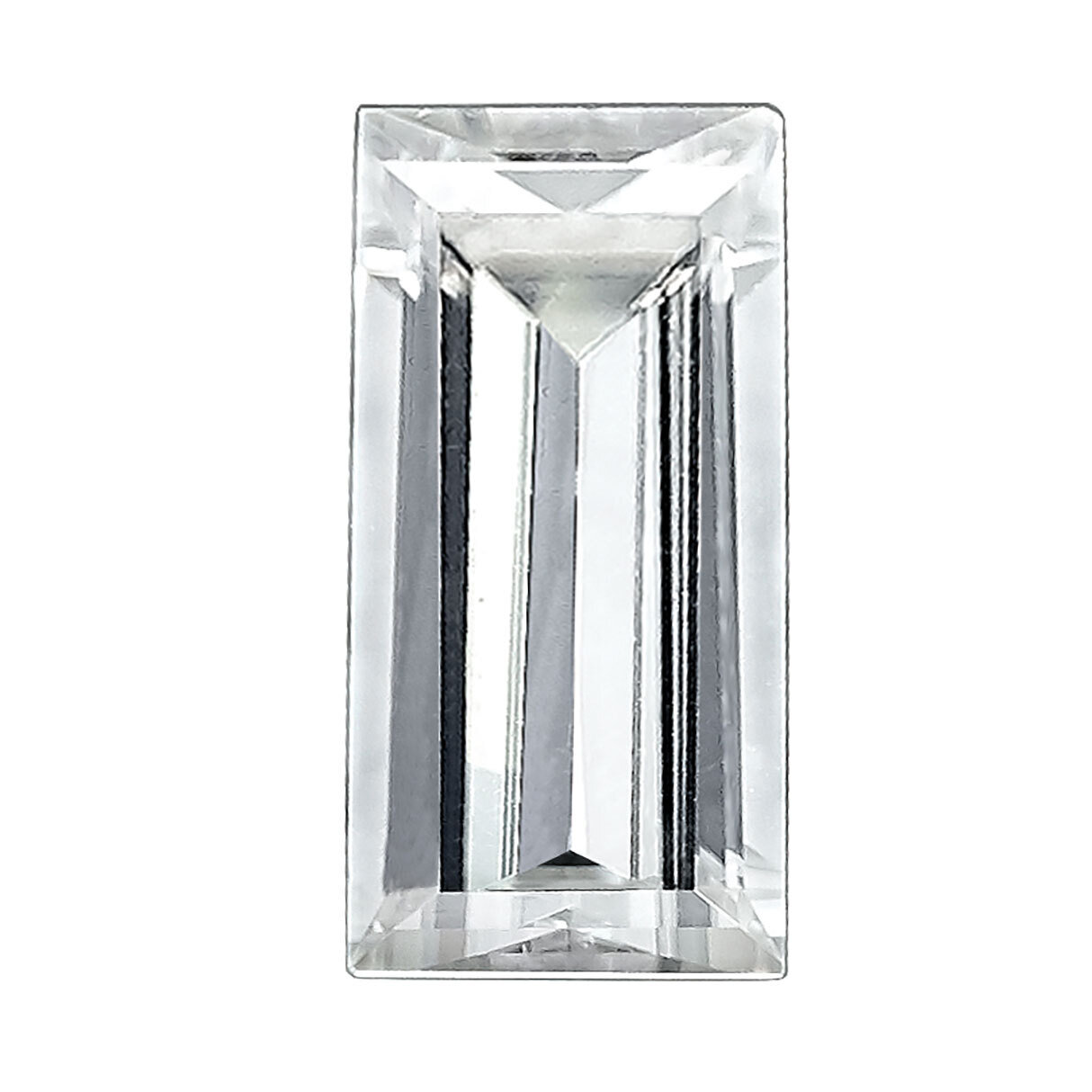 Moissanite True Light H Color 4X2mm Baguette Gemstone MT-0402-BGT-QR, MPN: MT-0402-BGT-QR,