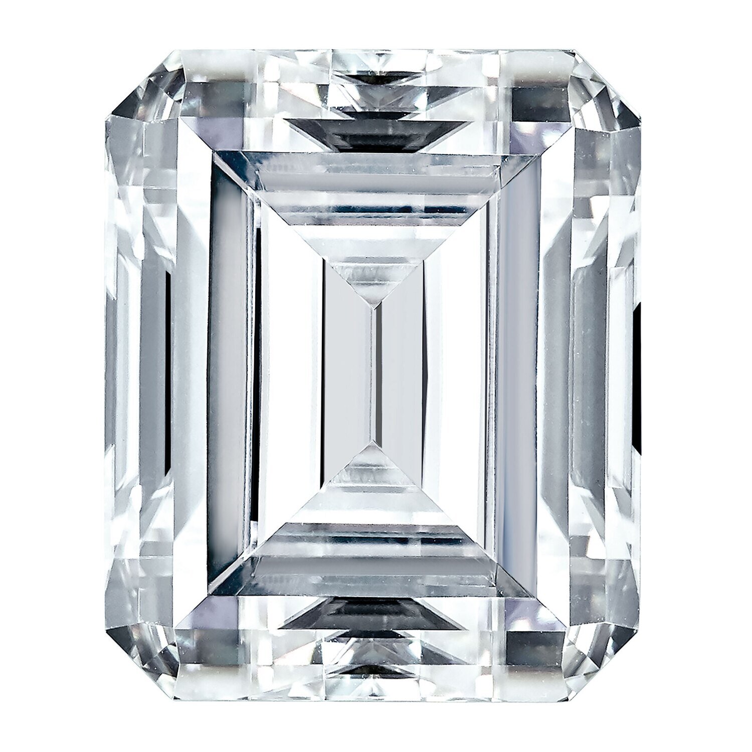 Moissanite True Light H Color 3X2mm Oct Emerald Gemstone MT-0302-OCE-QR, MPN: MT-0302-OCE-QR,