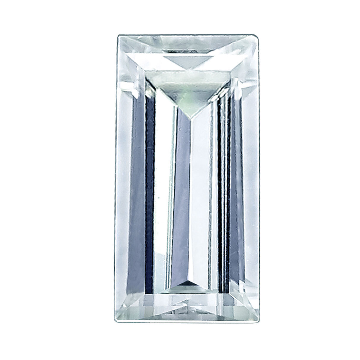 Moissanite Pure Light E F Color 5X2.5 Baguette Gemstone MT-05025-BGT-QP, MPN: MT-05025-BGT-QP,