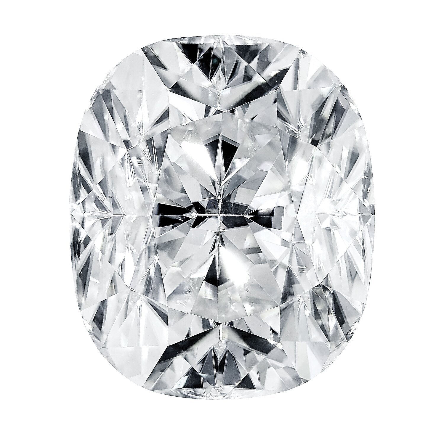 Moissanite True Light H Color 9X7mm Long Cushion Cut Gemstone MT-0907-CUF-QR, MPN: MT-0907-CUF-QR,