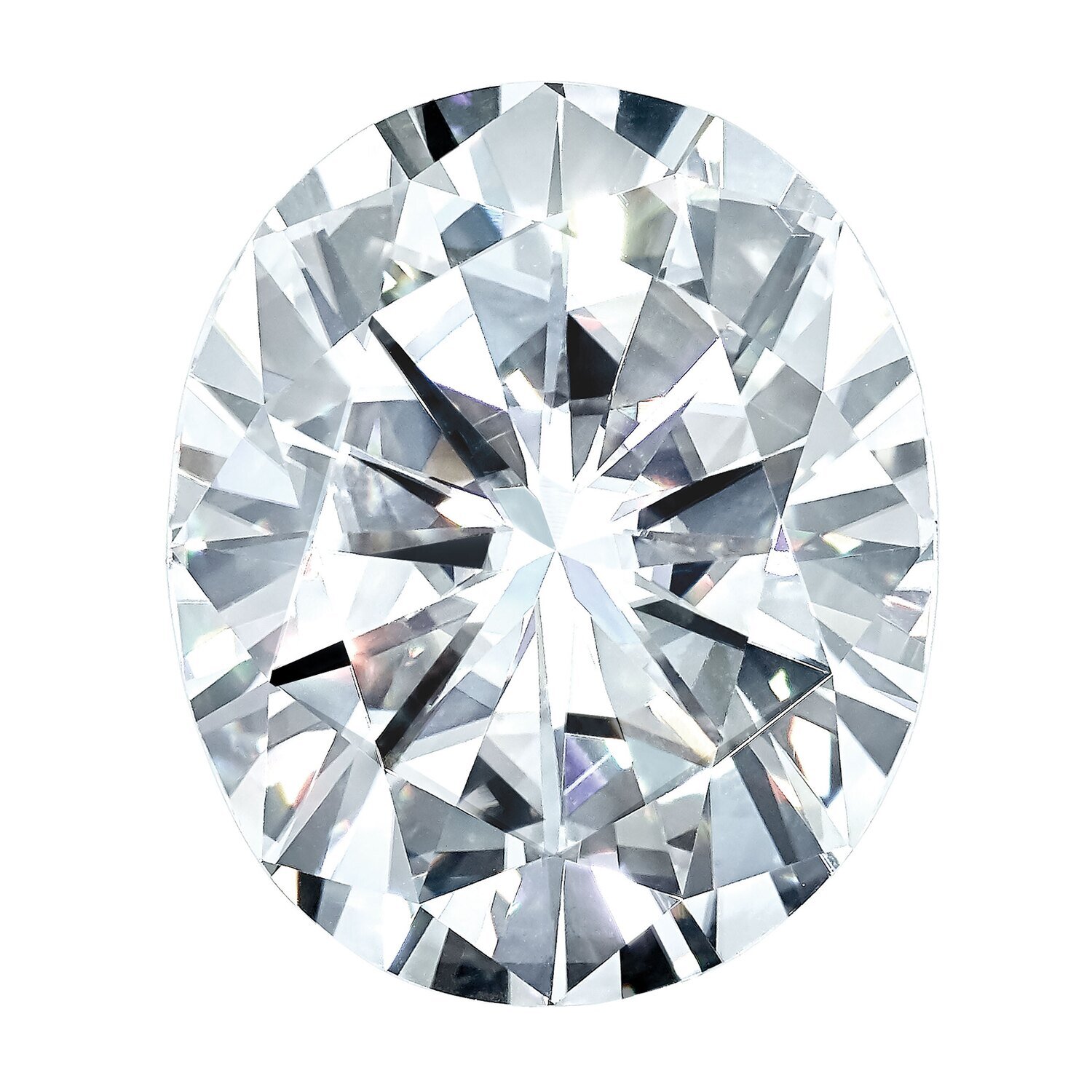 Moissanite Pure Light E F Color 9X7mm Oval Gemstone MT-0907-OVF-QP, MPN: MT-0907-OVF-QP,