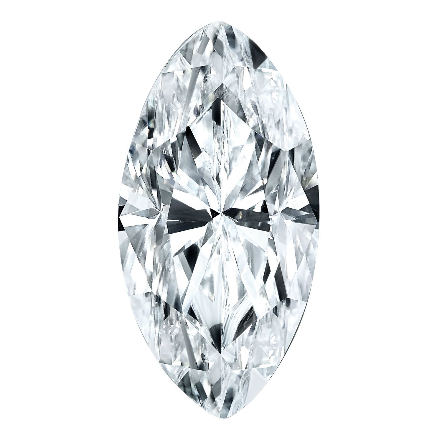 Moissanite Pure Light E F Color 8X4mm Marquise Gemstone MT-0804-MQF-QP, MPN: MT-0804-MQF-QP,