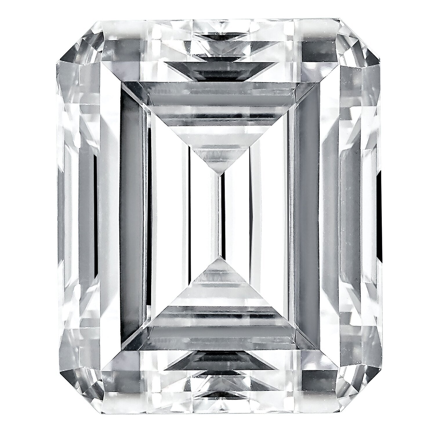 Moissanite True Light H Color 9X7mm Oct Emerald Gemstone MT-0907-OCE-QR, MPN: MT-0907-OCE-QR,