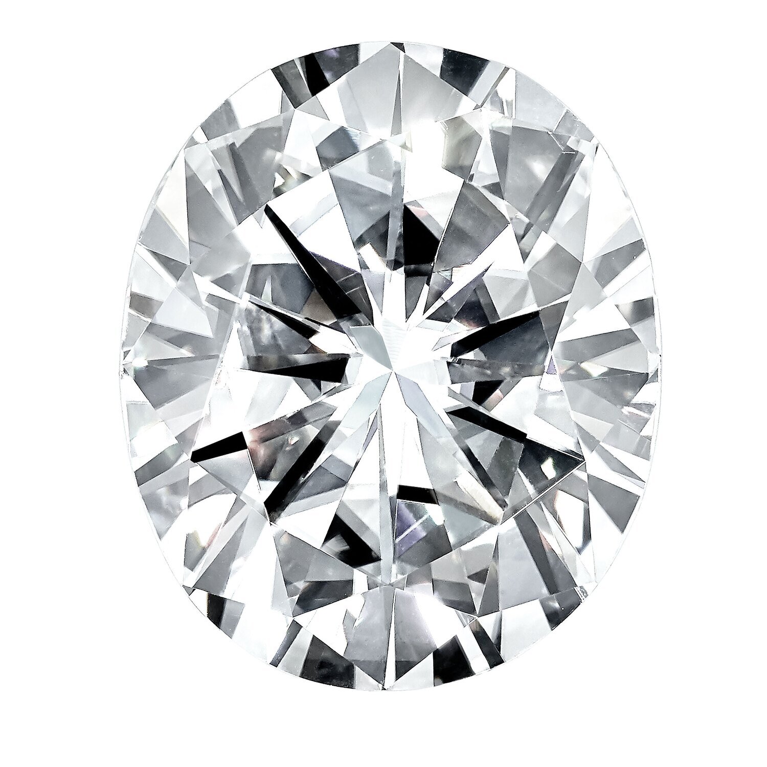 Moissanite True Light H Color 11X9mm Oval Gemstone MT-1109-OVF-QR, MPN: MT-1109-OVF-QR,