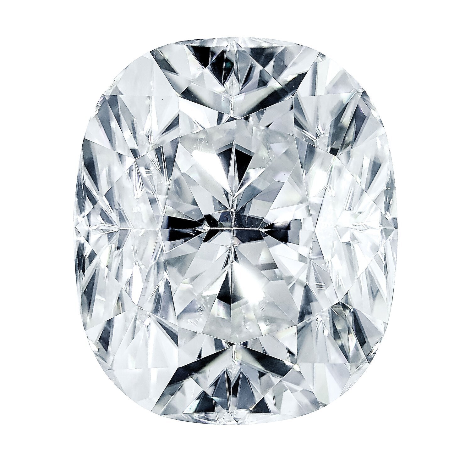 Moissanite Pure Light E F Color 12X10mm Long Cushion Cut Gemstone MT-1210-CUF-QP, MPN: MT-1210-CUF-…