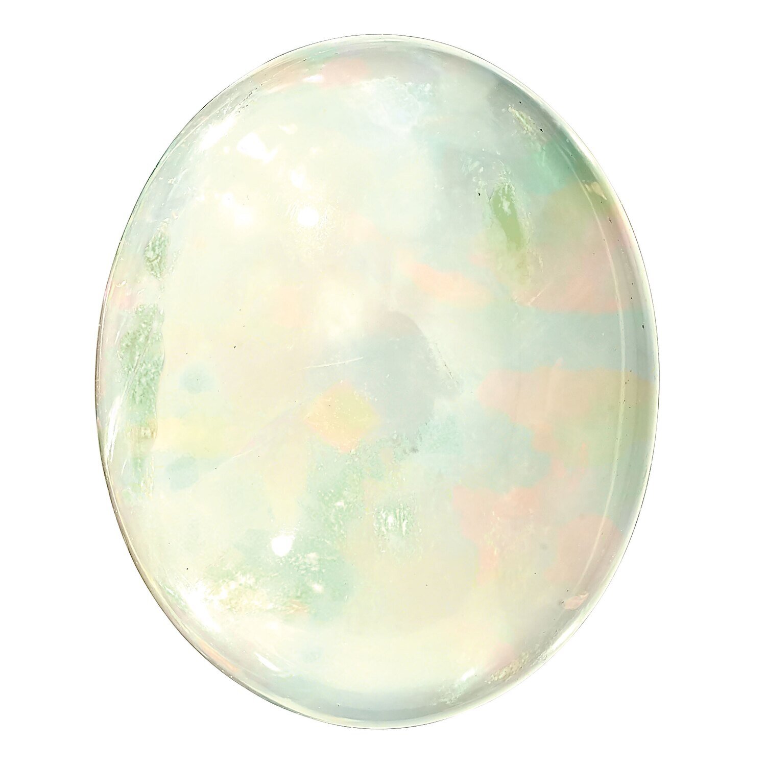 Ethiopian Opal 9X7mm Oval Cabochon AAA Quality Gemstone OE-0907-OVC-AAA, MPN: OE-0907-OVC-AAA,