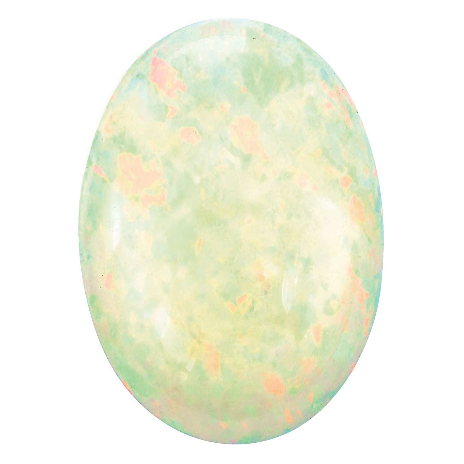 Opal 5X3mm Oval Cabochon AAA Quality Gemstone OP-0503-OVC-AAA, MPN: OP-0503-OVC-AAA,