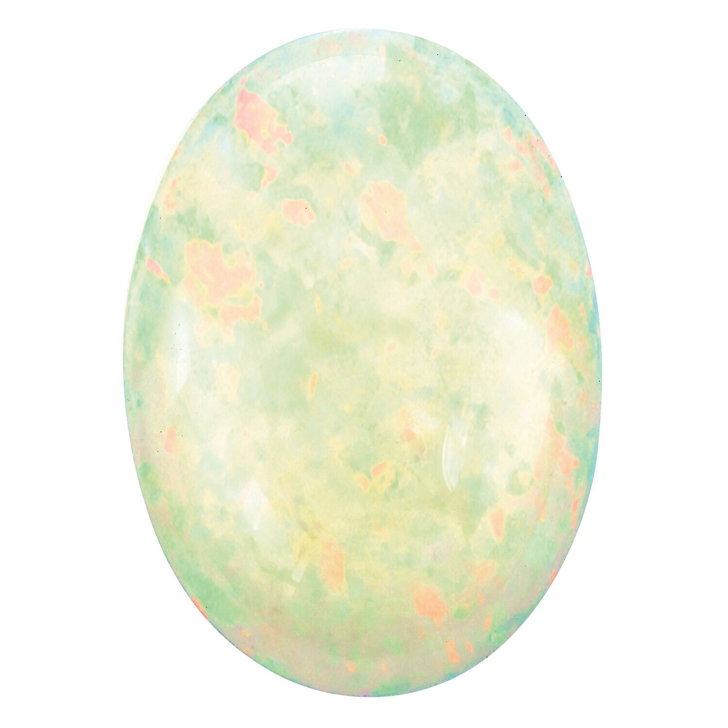 Opal 5X3mm Oval Cabochon AAA Quality Gemstone OP-0503-OVC-AAA