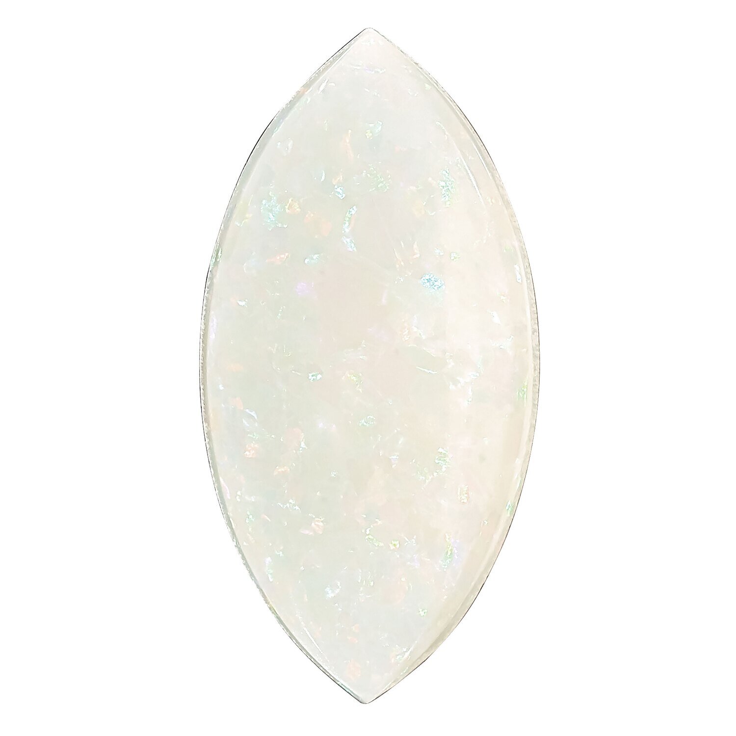 Opal 6X3mm Marquise Cabochon A Quality Gemstone OP-0603-MQC-A, MPN: OP-0603-MQC-A,