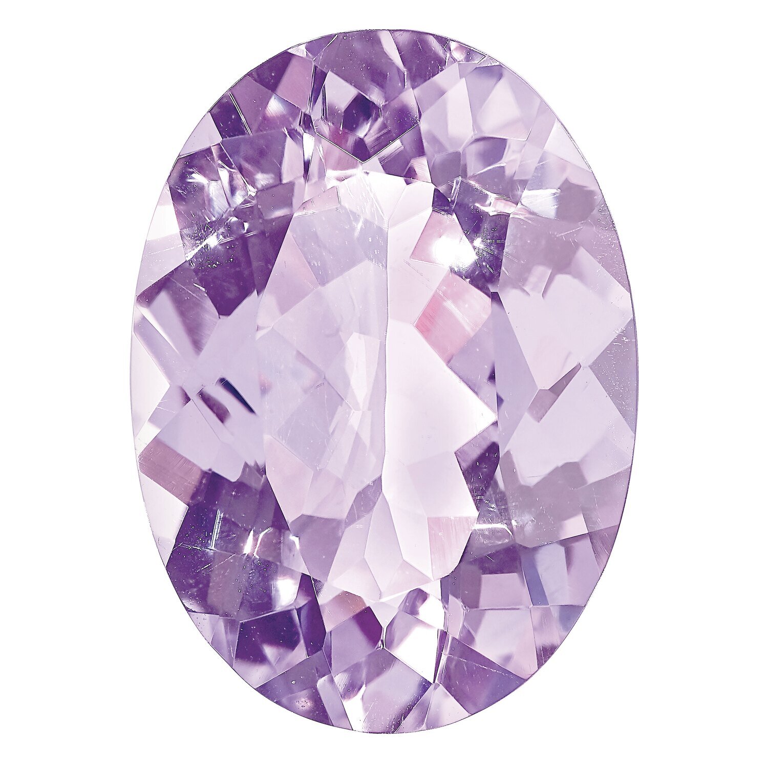 Rose De France 7X5mm Oval AA Quality Gemstone PQ-0705-OVF-AA, MPN: PQ-0705-OVF-AA,