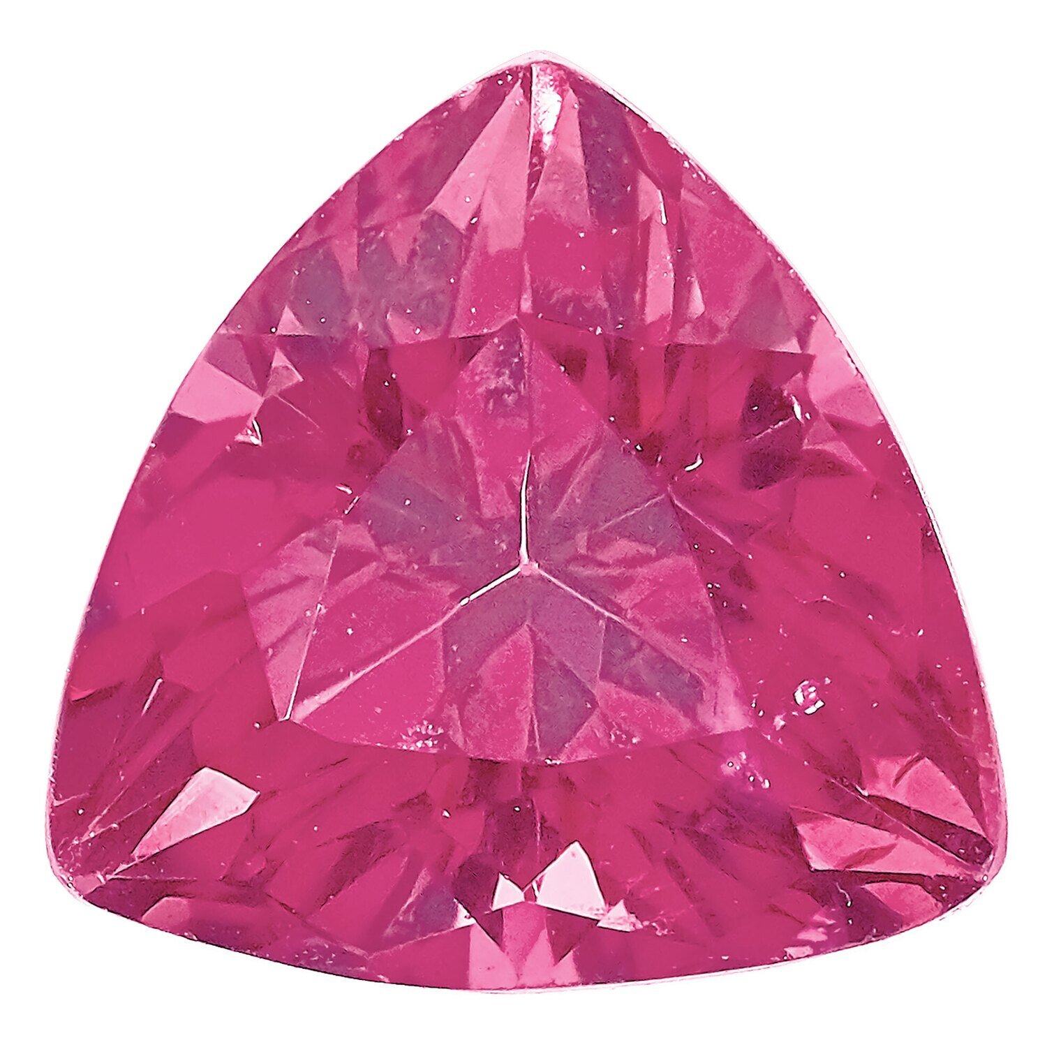 Pink Tourmaline 7mm Trillion AA Quality Gemstone PT-0700-TRF-AA, MPN: PT-0700-TRF-AA,