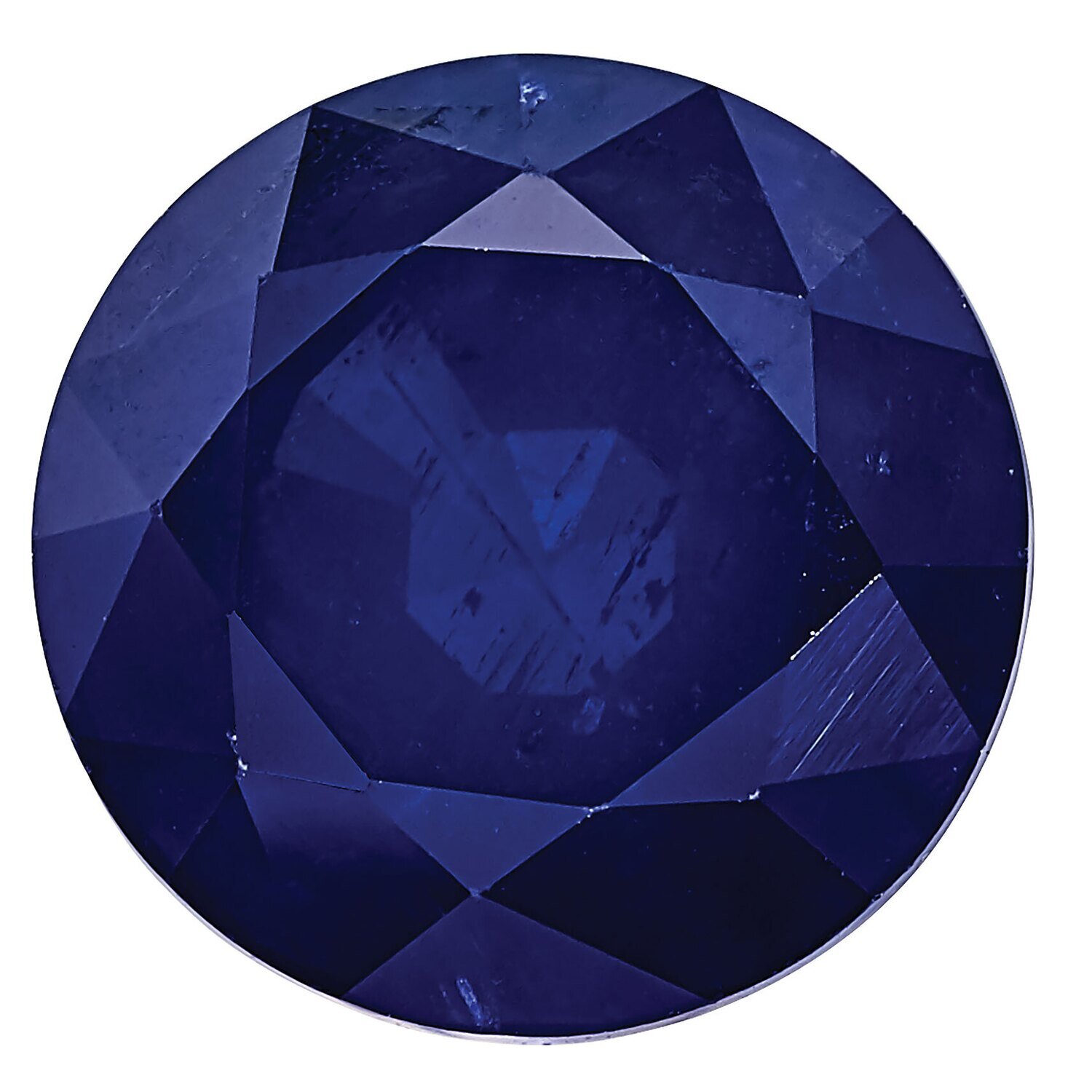 Sapphire Blue 1.75mm Round A Quality Gemstone SA-0175-RDF-BL-A