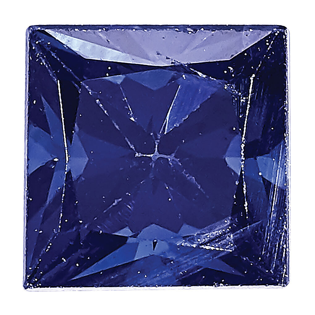 Sapphire Blue 2mm Princess A Quality Gemstone SA-0200-SQP-BL-A, MPN: SA-0200-SQP-BL-A,