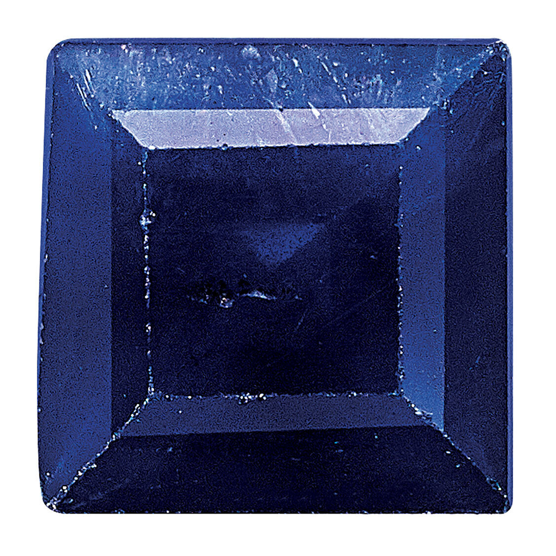 Sapphire Blue 2.75mm Square Step Cut A Quality Gemstone SA-0275-SQS-BL-A, MPN: SA-0275-SQS-BL-A,