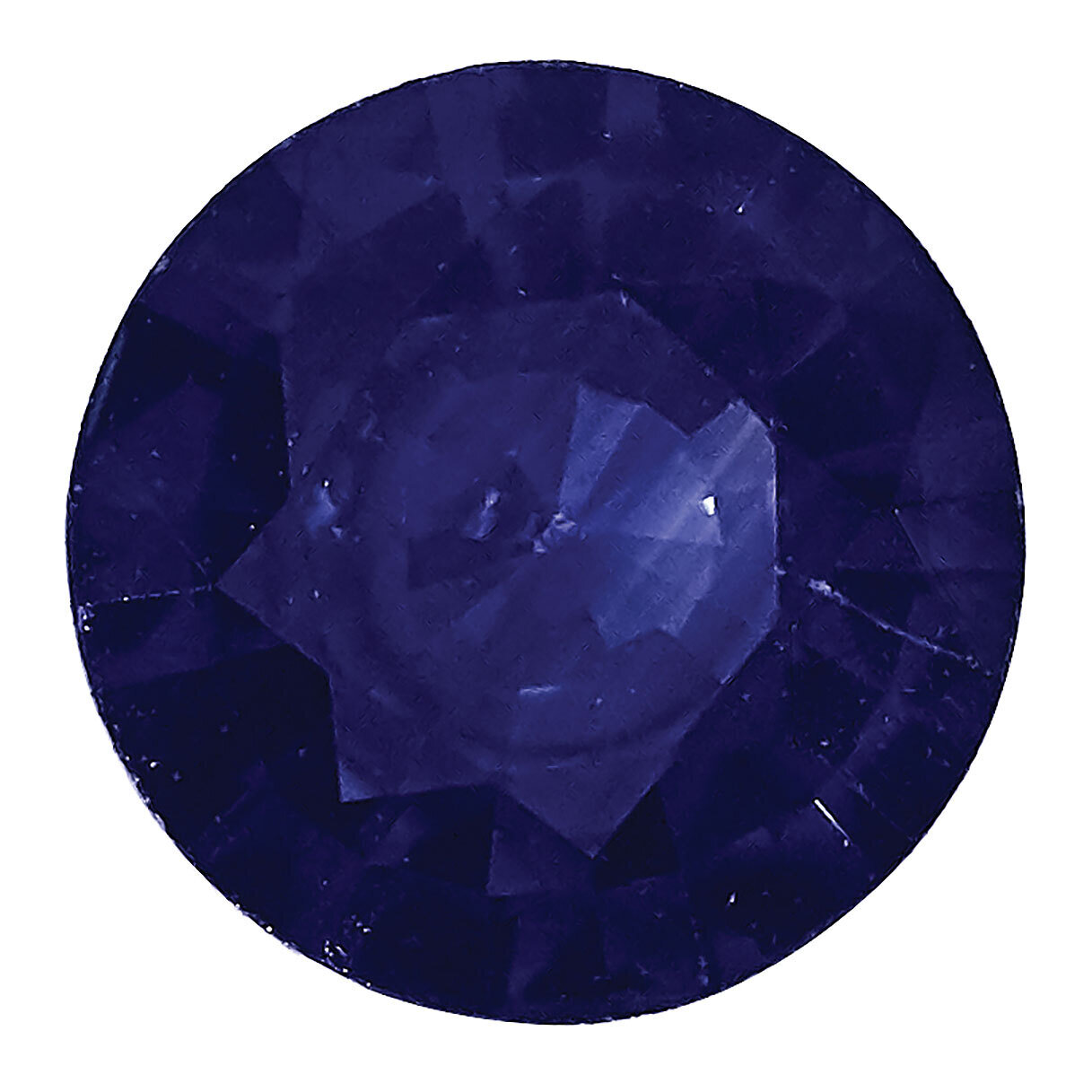 Sapphire Blue 2mm Round Diamond Cut A Quality SA-0200-RDD-BL-A