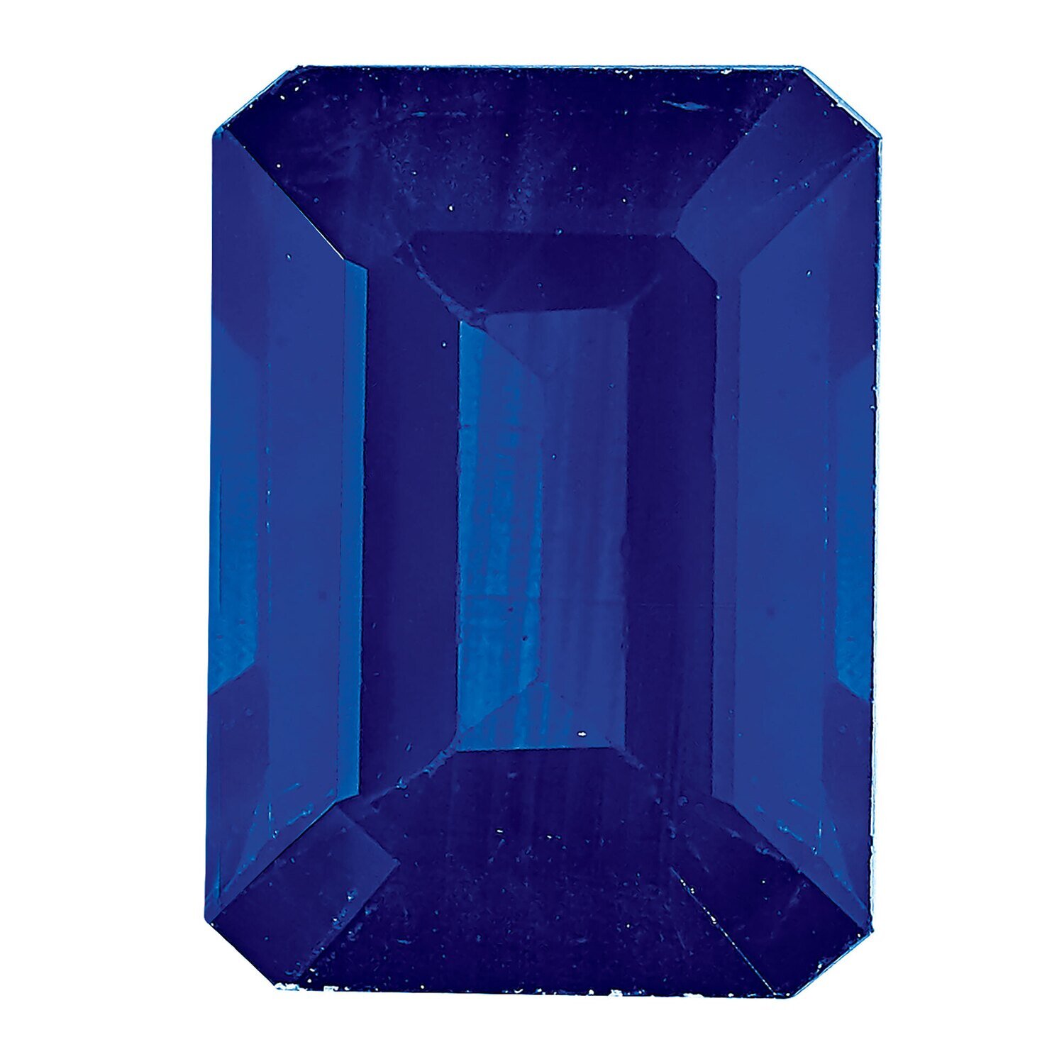 Sapphire Blue 5X3mm Emerald Cut AA Quality Gemstone SA-0503-OCE-BL-AA