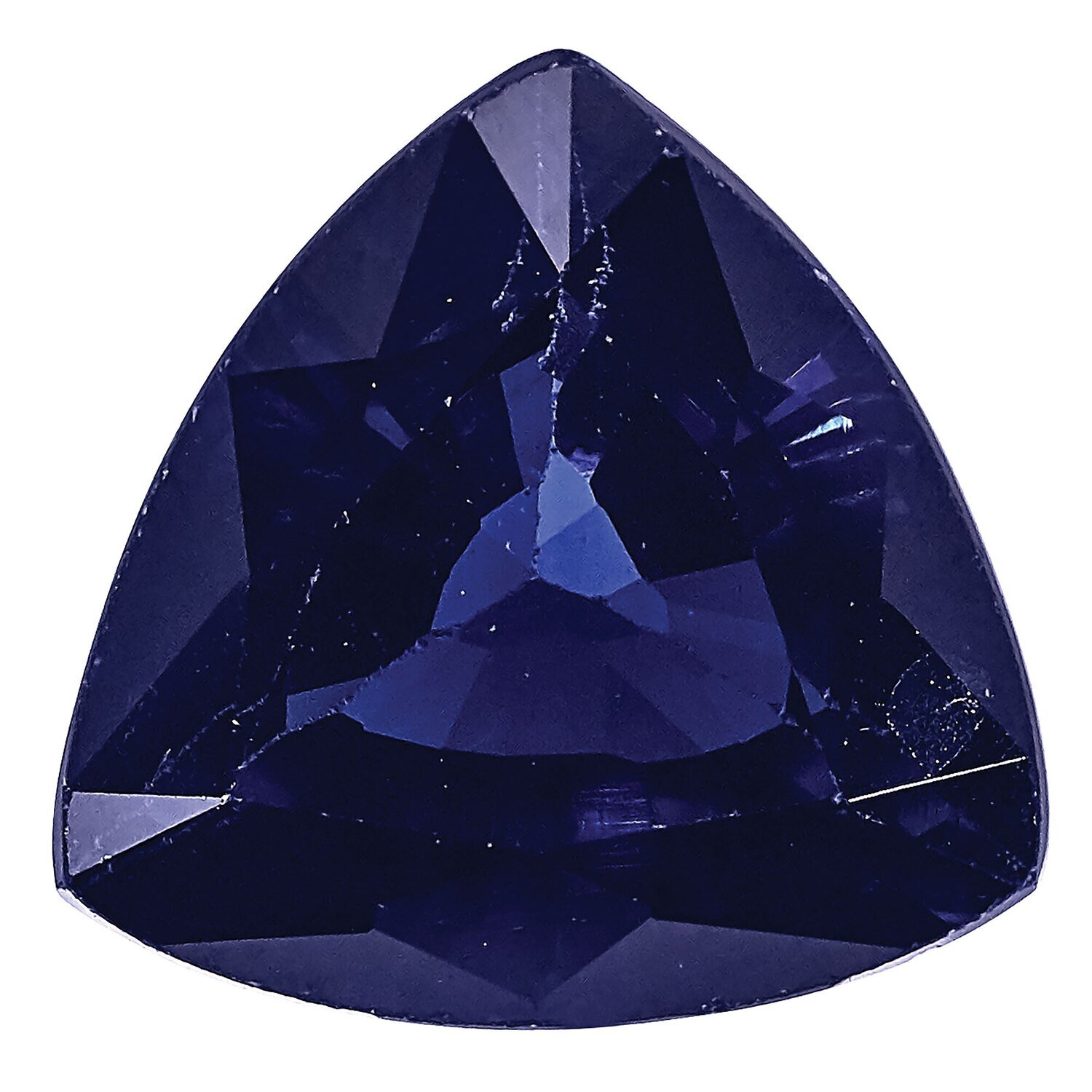 Sapphire Blue 4.5mm Trillion A Quality Gemstone SA-0450-TRF-BL-A, MPN: SA-0450-TRF-BL-A,