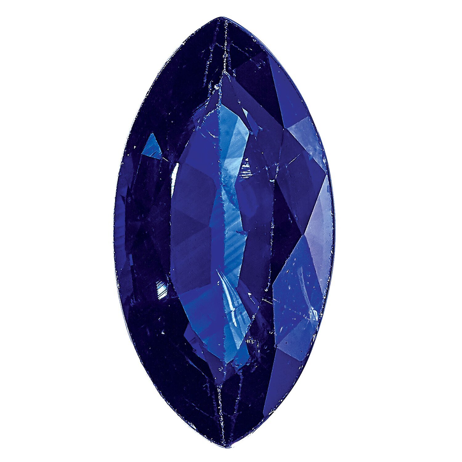 Sapphire Blue 6X3mm Marquise AA Quality Gemstone SA-0603-MQF-BL-AA, MPN: SA-0603-MQF-BL-AA,